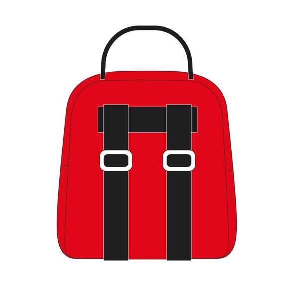 CERDÁ Sac à dos Hello Kitty Rouge 19 x 23 x 8 cm