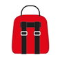 CERDÁ Sac à dos Hello Kitty Rouge 19 x 23 x 8 cm