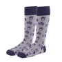 CERDÁ Lot de 3 paires de chaussettes Villanas Disney - Taille 36-41 - Composition : 86% Coton, 12% Polyamide, 2% Élasthanne