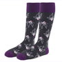 CERDÁ Lot de 3 paires de chaussettes Villanas Disney - Taille 36-41 - Composition : 86% Coton, 12% Polyamide, 2% Élasthanne