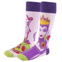 CERDÁ Lot de 3 paires de chaussettes Villanas Disney - Taille 36-41 - Composition : 86% Coton, 12% Polyamide, 2% Élasthanne