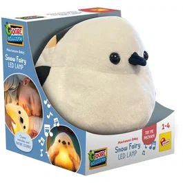 Lisciani Giochi Jouer Apprendre ASMR Lampe LED Fée des Neiges - Veilleuse interactive