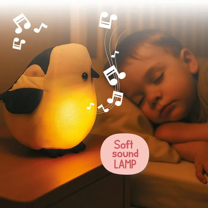 Lisciani Giochi Jouer Apprendre ASMR Lampe LED Fée des Neiges - Veilleuse interactive