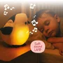 Lisciani Giochi Jouer Apprendre ASMR Lampe LED Fée des Neiges - Veilleuse interactive