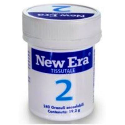New Era Calcium Phosphoricum N°2 240 comprimés complément alimentaire New Era Calcium Phosphoricum N°2 240 comprimés complément alimentaire