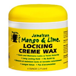 Jamaican Mango Lime Locking Creme Wax 177 ml