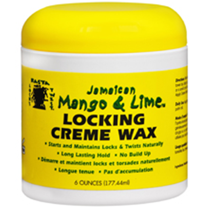 Jamaican Locking Creme Wax - Cire de coiffage fixante longue tenue pour cheveux frisés - Flacon 177 ml Jamaican Locking Creme Wax - Cire de coiffage fixante longue tenue pour cheveux frisés - Flacon 177 ml