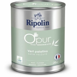 Ripolin O'pur Vert Palatino Satin Velouté 2 L