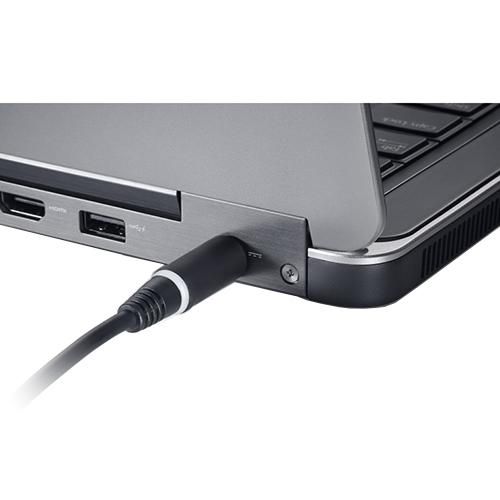 Dell Adaptateur secteur Slim 65 W, 7,4 mm avec cordon d'alimentation de 0,92 m Dell Adaptateur secteur Slim 65 W, 7,4 mm avec cordon d'alimentation de 0,92 m