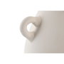 Vase Home ESPRIT Beige Terre cuite Style artisanal 29 x 25 x 25 cm