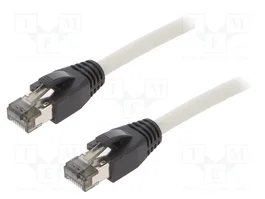LOGILINK Câble Ethernet Patch Cord S/FTP Cat 8.1 RJ45 5m