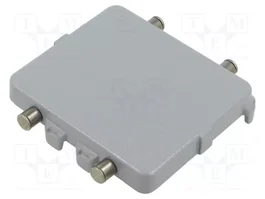 ILME Couvercle de protection taille 77.62 pour double loquet IP66