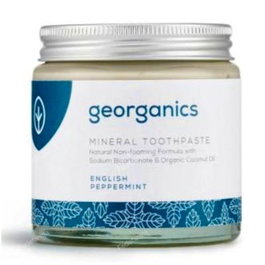 GEORGANICS Dentifrice Minéral Menthe Crème 120ml