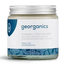 Georganics Dentifrice Mineral à la Menthe Crème Blancheur 120ml