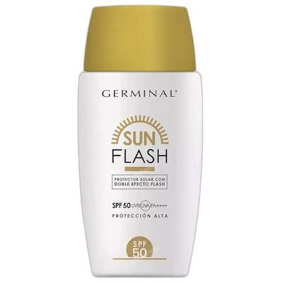 Germinal SUN FALSH Crème solaire double effet flash SPF50 80g