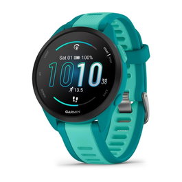 Garmin Forerunner 165 Music Bleu/Argenté 43 mm