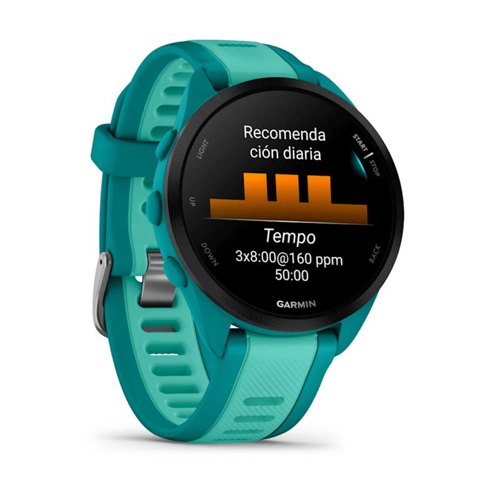 Montre intelligente GARMIN Forerunner 165 Music Bleu 1,2" 43 mm