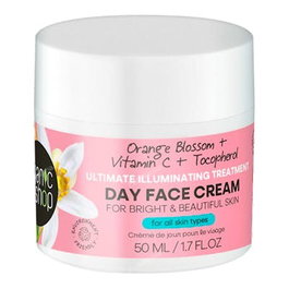 ORGANIC SHOP Crème de jour pour le visage bio et vegane 50 ml