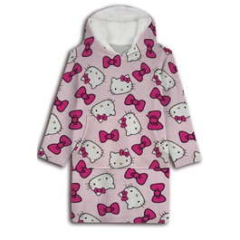 SANRIO Bata sudadera oversize Hello Kitty pour enfant