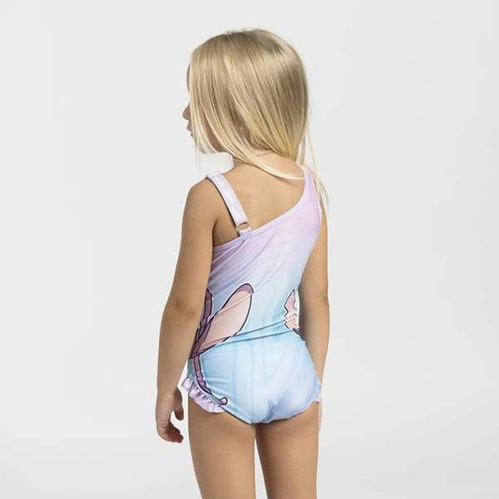 Maillot de Bain Fille Stitch Lila Maillot de Bain Fille Stitch Lila