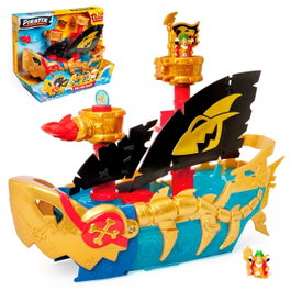 Magic Box Shark Ship Piratix