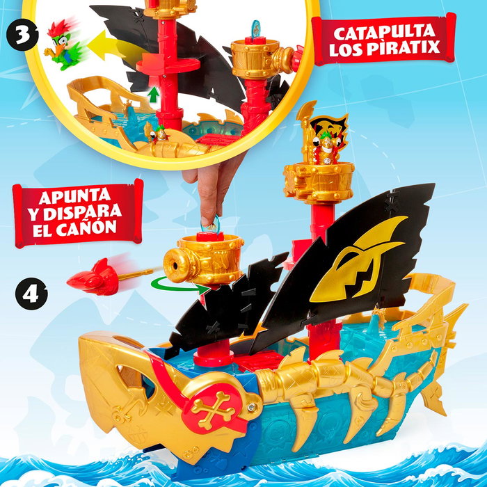 Magic Box Shark Ship Piratix
