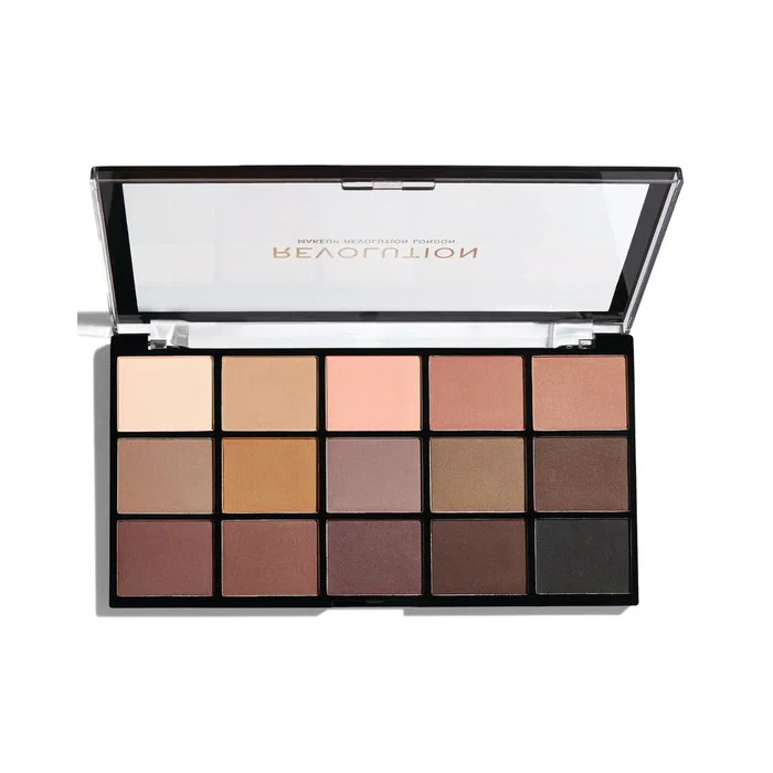 Makeup Revolution Reloaded Palette Mattes de base Makeup Revolution Reloaded Palette Mattes de base