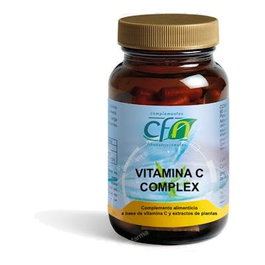 CFN Vitamina C Complex 60 Gélules Complément Alimentaire Vitamine C Bioflavonoïdes