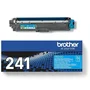 Brother TN-241 Cartouche de toner cyan - Compatible avec imprimantes laser DCP-9020CDW, HL-3140CW, HL-3150CDW, MFC-9140CDN - Rendement 1400 pages