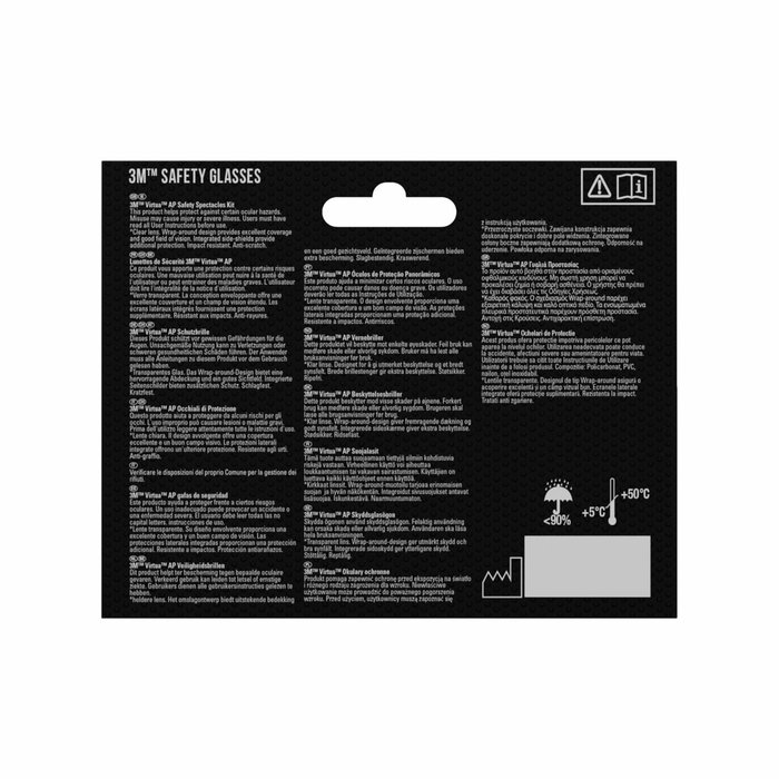 Lunettes de sécurité 3M Incolore Plastique