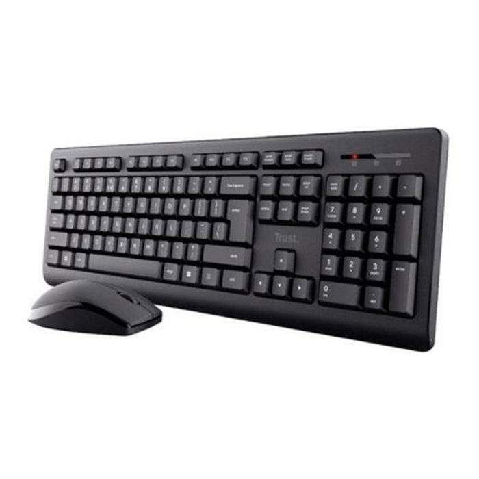 Clavier et souris sans fil Trust 25433 Noir Clavier et souris sans fil Trust 25433 Noir