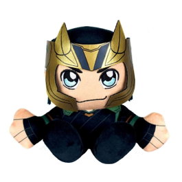 Uncanny Brands Peluche Marvel Loki Chibi
