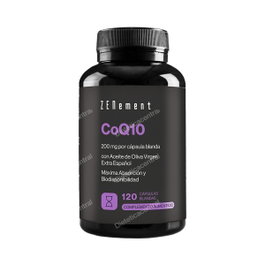 ZENEMENT COQ10 avec huile d'olive 120 perles