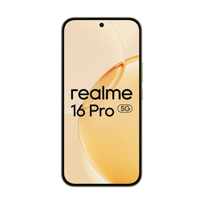Smartphone Realme 16 PRO 6,78" Octa Core Mediatek Dimensity 7300 8 GB RAM 256 GB Or