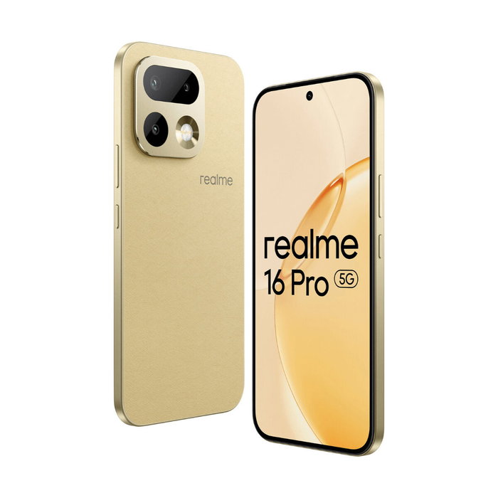 Smartphone Realme 16 PRO 6,78" Octa Core Mediatek Dimensity 7300 8 GB RAM 256 GB Or