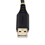 Câble USB Startech 1P3FFCB-USB-SERIAL Noir 1 m