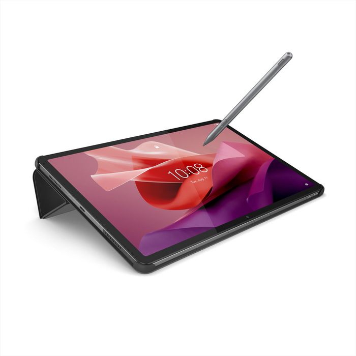 Lenovo - Étui Folio pour Tablette Lenovo Tab P12 - Protection stylée et fonctionnalités mains libres