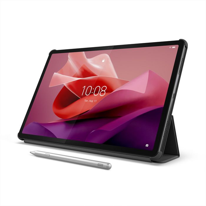 Lenovo - Étui Folio pour Tablette Lenovo Tab P12 - Protection stylée et fonctionnalités mains libres