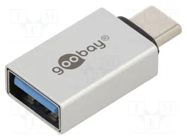 GOOBAY Adaptateur USB 3.0 OTG USB-A vers USB-C