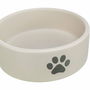 Mangeoire pour chiens Trixie Gris Gris clair Ø 12 cm 300 ml