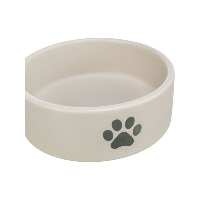 Mangeoire pour chiens Trixie Gris Gris clair Ø 12 cm 300 ml