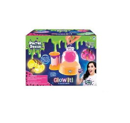 Dr Squish Fabrique de balles Squishy lumineuse Édition Néon 21x30x18 cm Color Baby