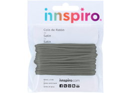 Innspiro Cordon cola de ratón gris 2mm 5m