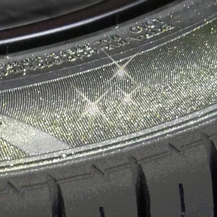 Foliatec Spray Pour Pneus Doré 400 mL FO2701 - Effet Brillant et Métallisé - 2 Couleurs