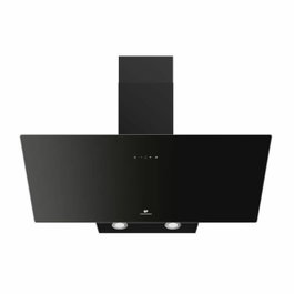 Continental Edison Hotte décorative inclinée 90 cm - Noir