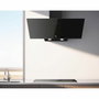 Continental Edison Hotte décorative inclinée 90 cm - Noir