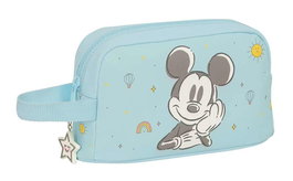 Safta Porte-petit-déjeuner isotherme Mickey Mouse Baby - Thermos pour enfant - 21,5 x 12 x 6,5 cm