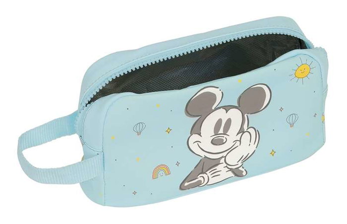 Safta Porte-petit-déjeuner isotherme Mickey Mouse Baby - Thermos pour enfant - 21,5 x 12 x 6,5 cm