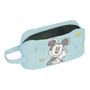 Porte-petit déjeuner Thermique Mickey Mouse Clubhouse Baby Bleu 21,5 x 12 x 6,5 cm