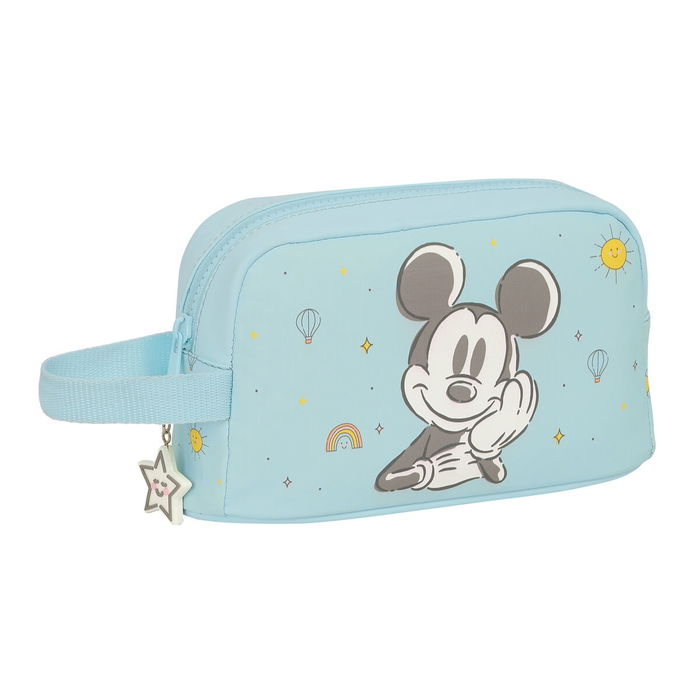 Porte-petit déjeuner Thermique Mickey Mouse Clubhouse Baby Bleu 21,5 x 12 x 6,5 cm Porte-petit déjeuner Thermique Mickey Mouse Clubhouse Baby Bleu 21,5 x 12 x 6,5 cm